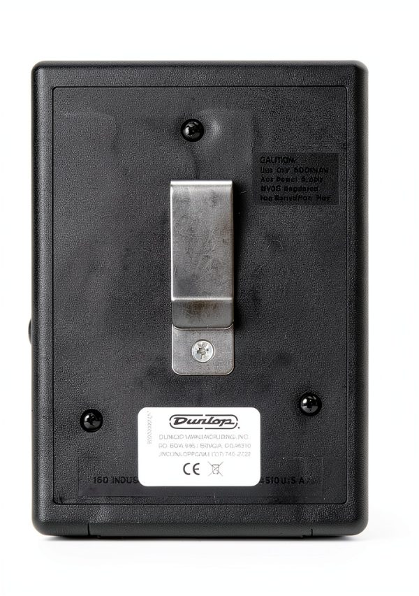 Dunlop Electric Guitar Headphone Amp Black Metal-5