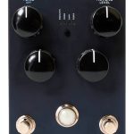 Electric Guitar Reverb Pedal KNocturne Model 269-0