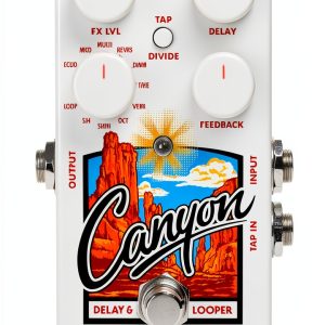 Fender Metal Electric Guitar Delay Reverb Effects Pedal-0