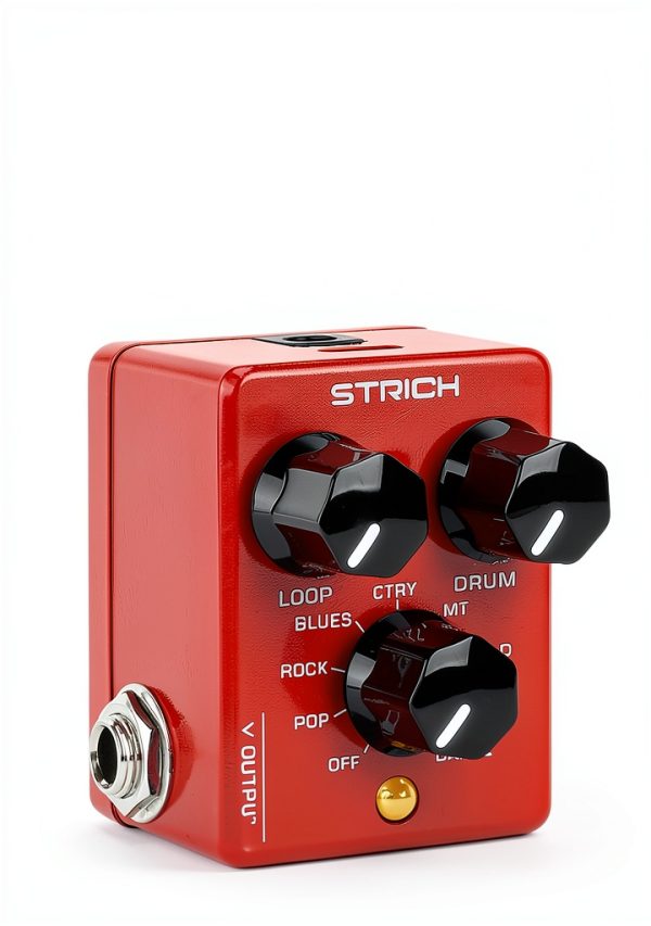 Electric Guitar Looper SL-03 Aluminum Red-4