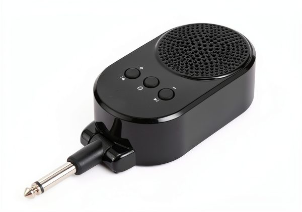 YOVDA Portable Guitar Amp Black MD05-4