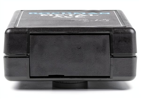 Rock MA Electric Guitar Headphone Amp Black-4