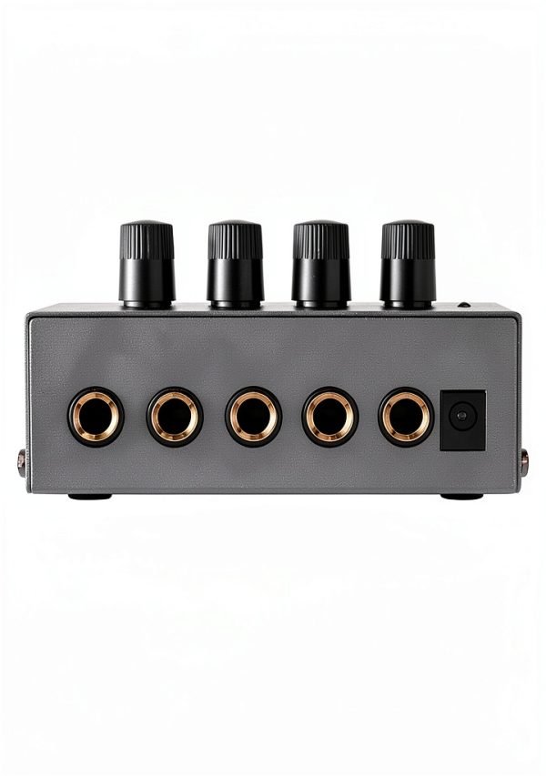 Electric Guitar Headphone Amps by HA400 Metal 4 Channel-2