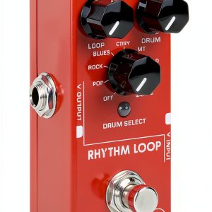 Electric Guitar Looper SL-03 Aluminum Red-0