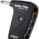 Guitar Headphone Amp GP-1 Black Electric Guitar-0