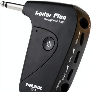 Guitar Headphone Amp GP-1 Black Electric Guitar-0