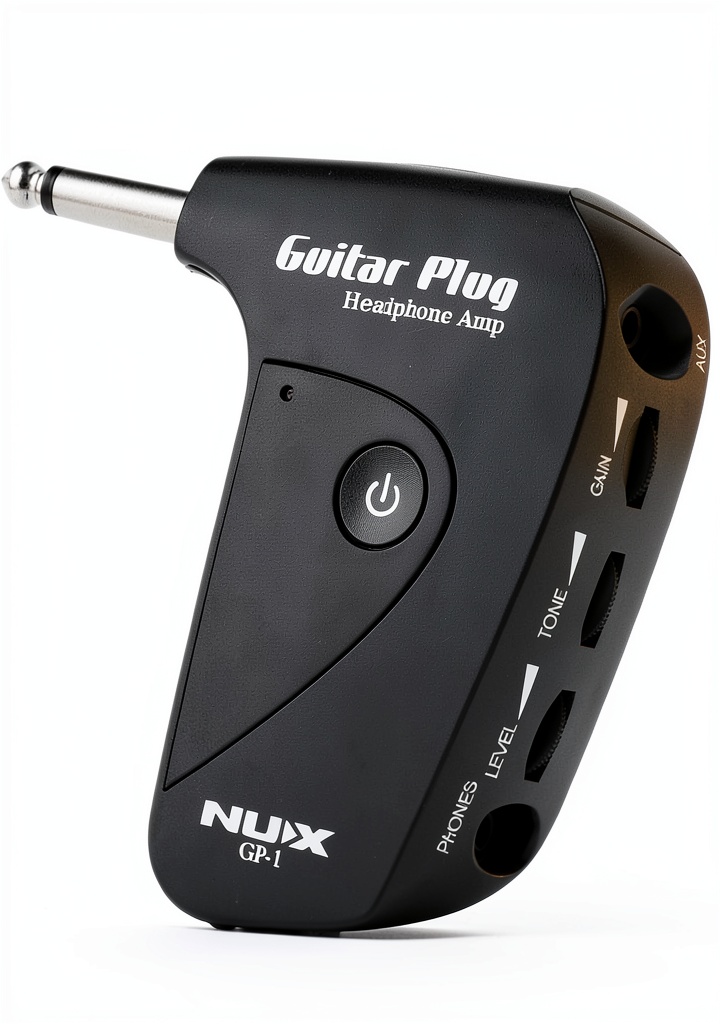 Guitar Headphone Amp GP-1 in black color