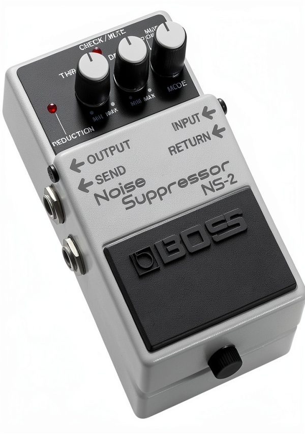 BOSS NS2 Compact Noise Suppression Pedal Bundle-1