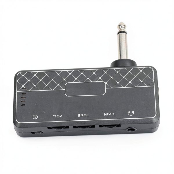 PenRux Electric Guitar Headphone Amp for Quiet Practice-2