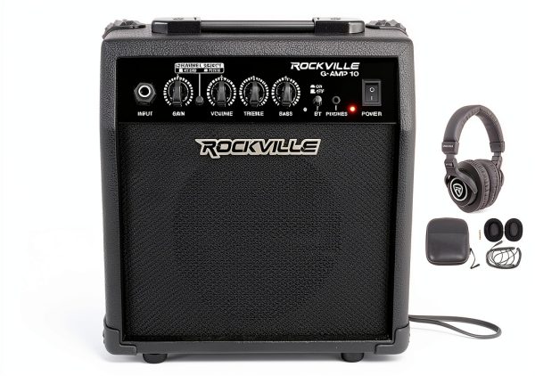 Guitar Amp Headphones G-AMP 10 PRO-M50-0