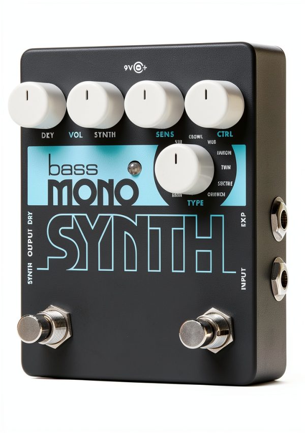 Bass Mono Synth Musical Instrument-3