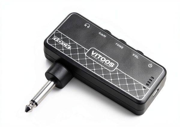 Rock Portable Guitar Headphone Amp-5