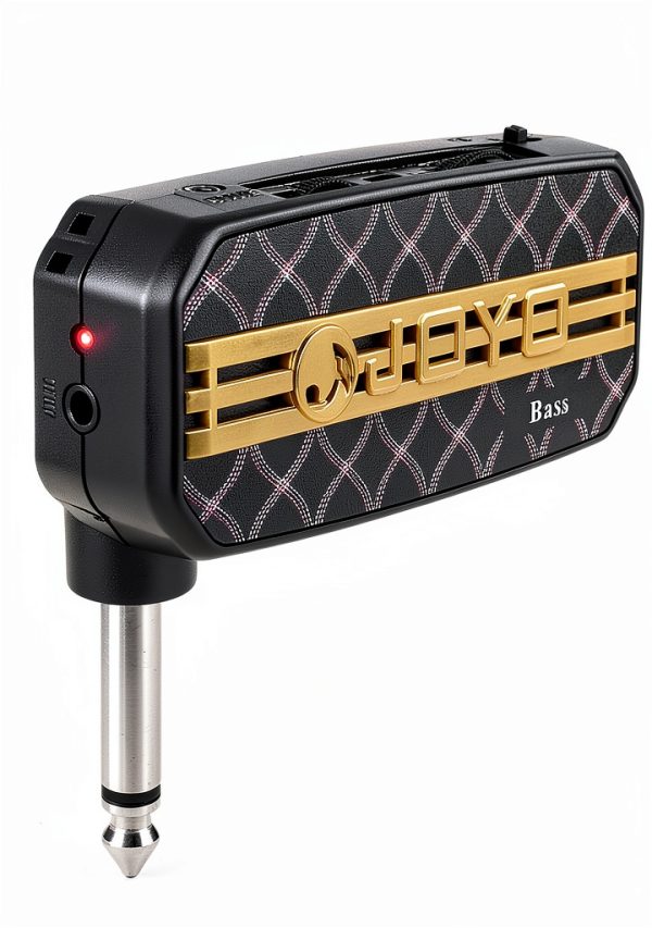 AITONE JA-03 Black Pocket Bass Amp Metal Design-1