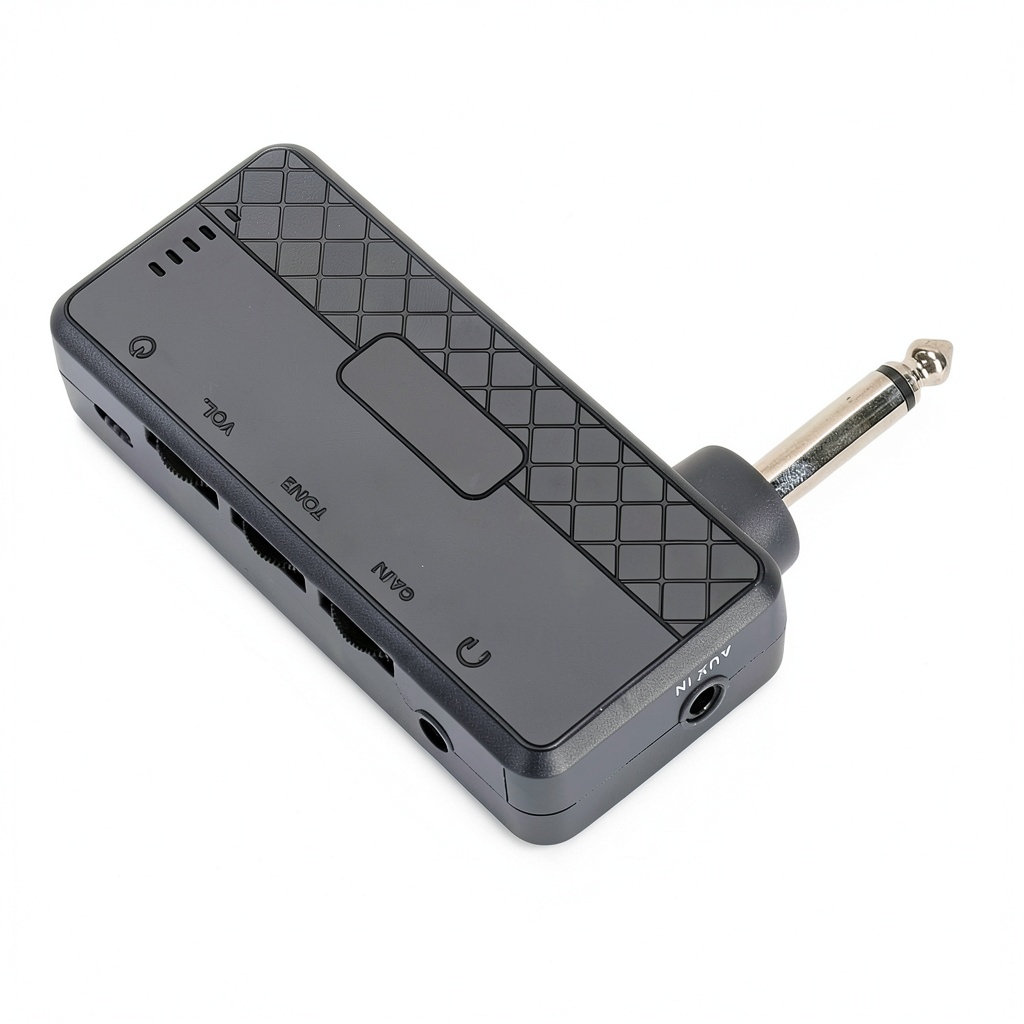 PenRux electric guitar headphone amp