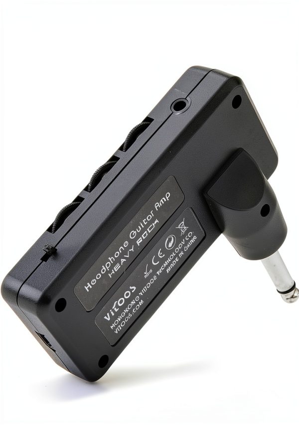 Electric Guitar Headphone Amp by LANRU Compact Design-3