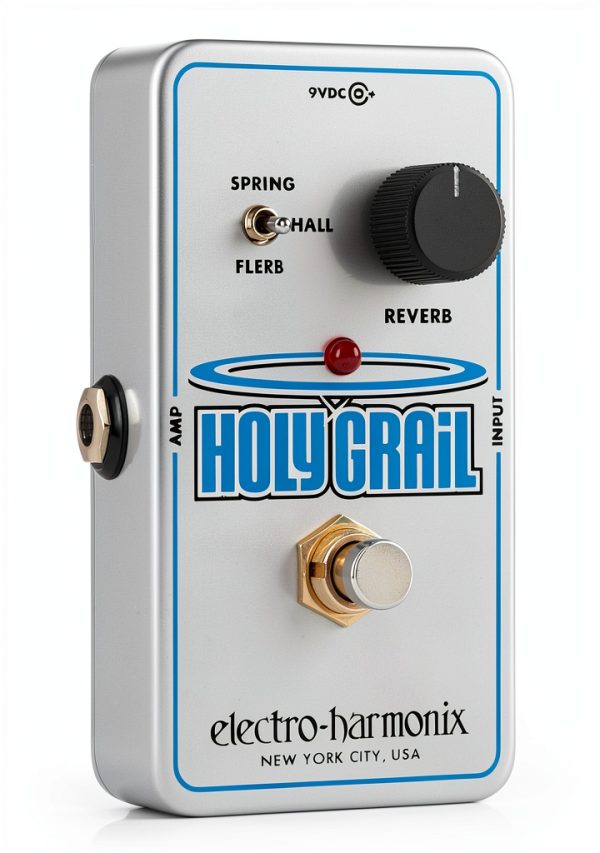 Holy Grail Nano Guitar Reverb Pedal Black 9V-1