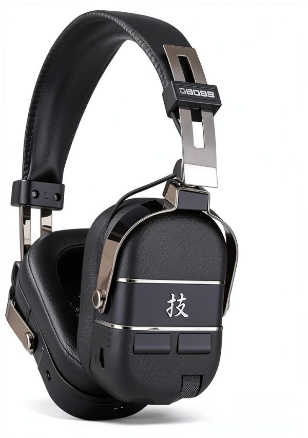 BOSS Wireless Bass Guitar Headphones-0