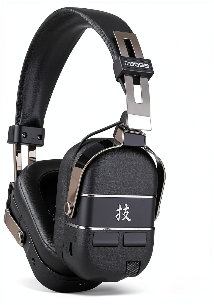 BOSS Wireless Bass Guitar Headphones
