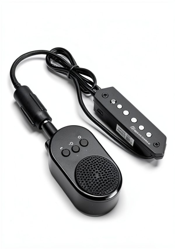YOVDA Portable Guitar Amp Black MD05-6