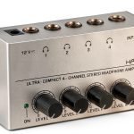 Electric Guitar Headphone Amps by HA400 Metal 4 Channel-0