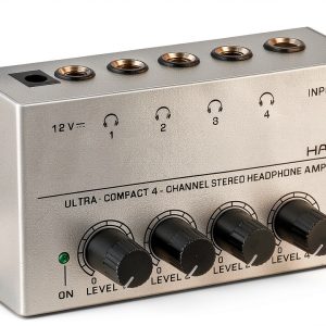 Electric Guitar Headphone Amps by HA400 Metal 4 Channel-0