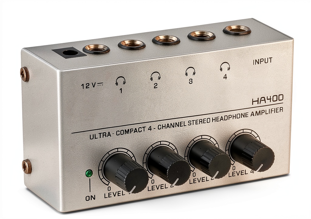 'HA400 4-channel headphone amp'