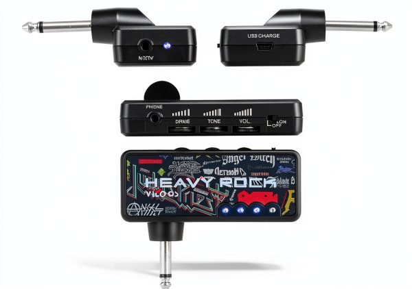 Irfora Electric Guitar Headphone Amp-2