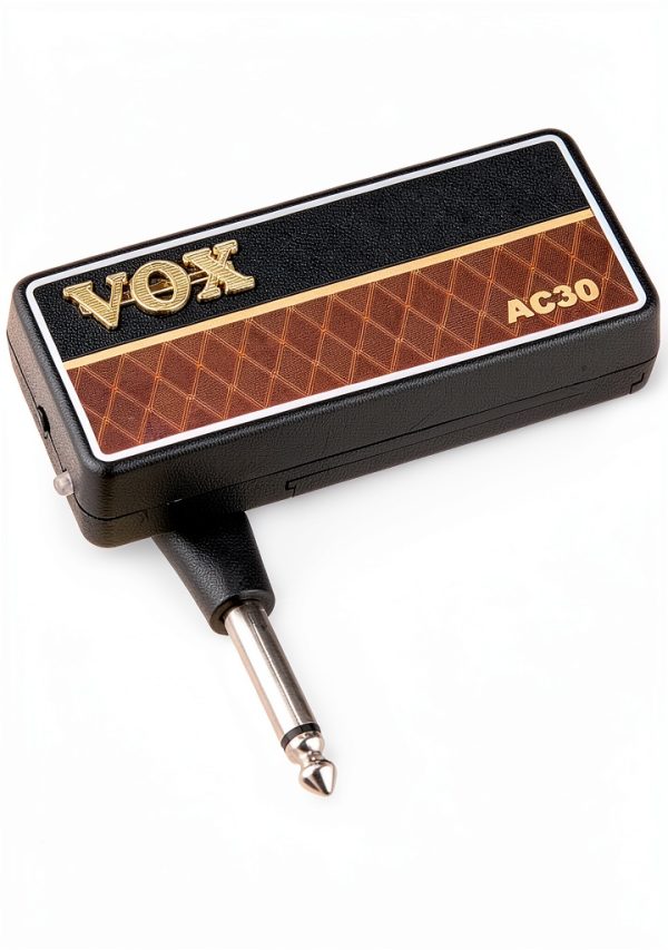 Vox Inspired Electric Guitar Amp Bundle AAP2CABK2-1