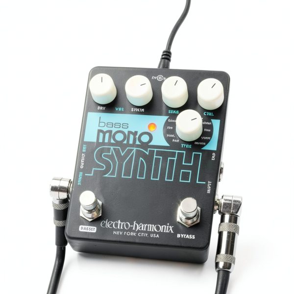 Bass Mono Synth Musical Instrument-9