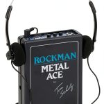 Bass Ace Electric Guitar Headphone Amp Black BA-0