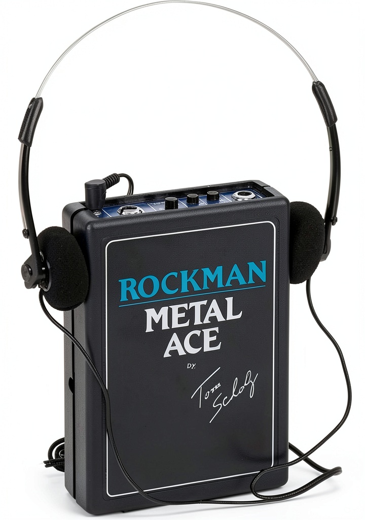 Bass Ace Electric Guitar Headphone Amp