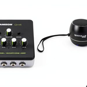 Rockville RPB3-BLACK Handheld Wireless Bluetooth Speakers-0