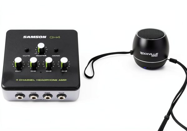 Rockville RPB3-BLACK Handheld Wireless Bluetooth Speakers-0