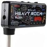 Electric Guitar Headphone Amp by LANRU Compact Design-0