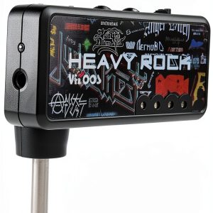 Electric Guitar Headphone Amp by LANRU Compact Design-0