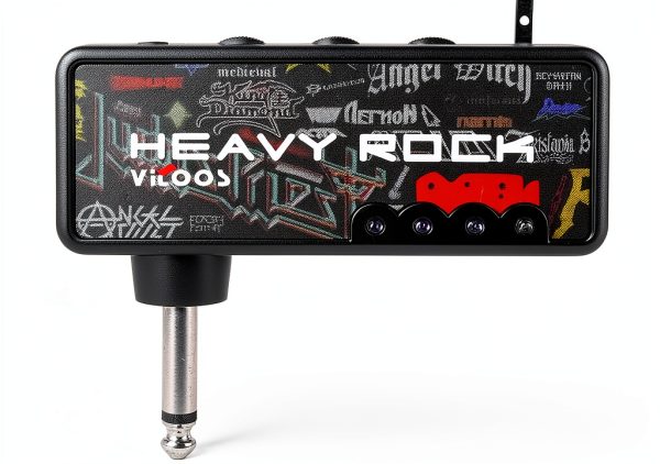 Electric Guitar Headphone Amp by LANRU Compact Design-7