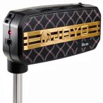 AITONE JA-03 Black Pocket Bass Amp Metal Design-0