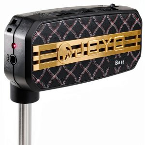 AITONE JA-03 Black Pocket Bass Amp Metal Design-0