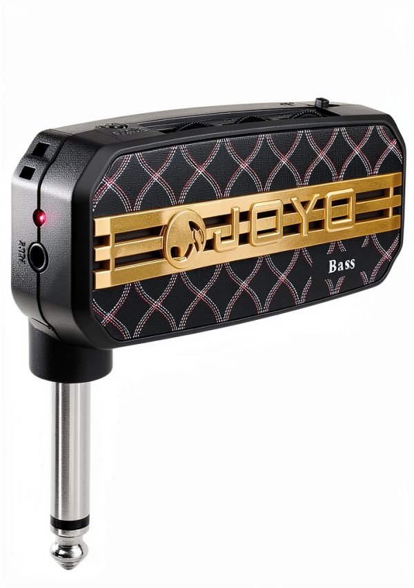 AITONE JA-03 Black Pocket Bass Amp Metal Design-0