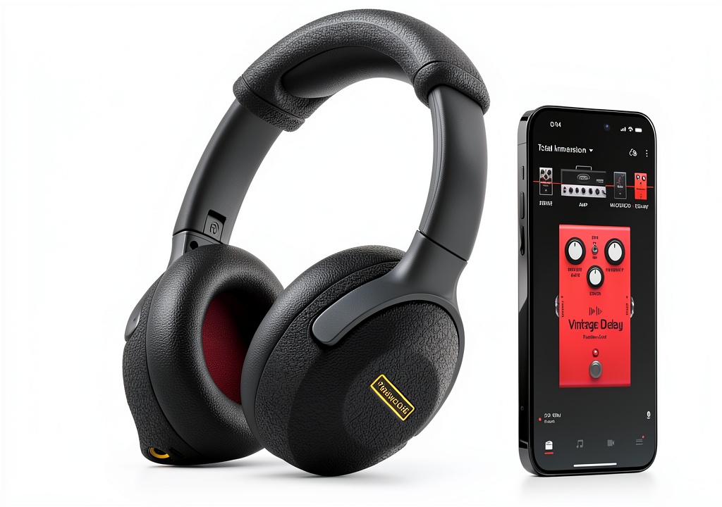 Positive Grid Spark NEO guitar amp headphones