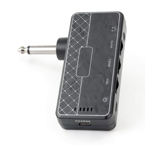 PenRux Electric Guitar Headphone Amp for Quiet Practice-8