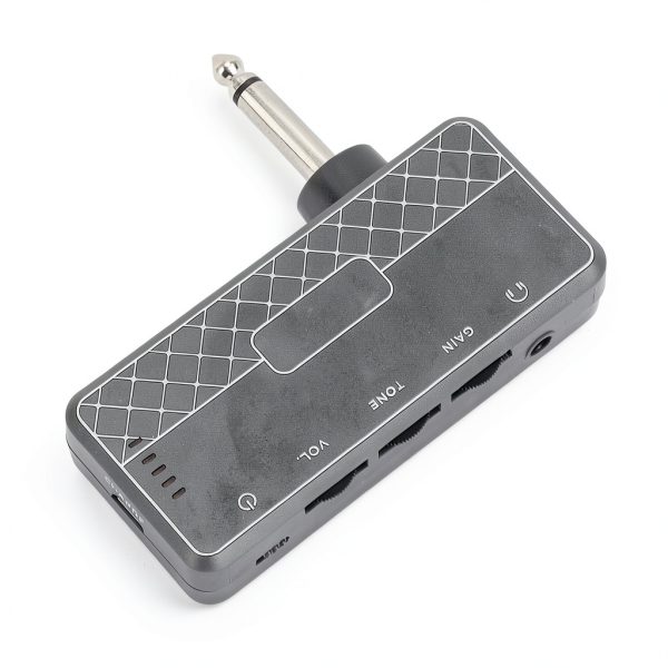 PenRux Electric Guitar Headphone Amp for Quiet Practice-1