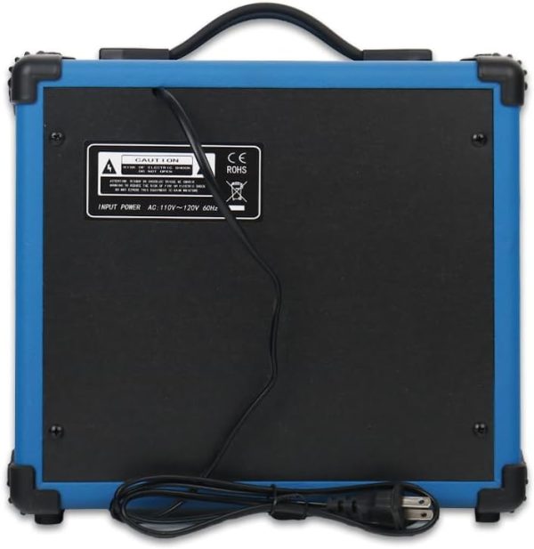 Orange Bass Amp Portable 20W Leather ABS Amplifier-5
