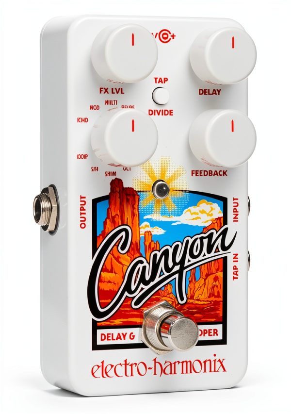 Fender Metal Electric Guitar Delay Reverb Effects Pedal-1