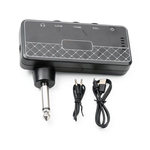 PenRux Electric Guitar Headphone Amp for Quiet Practice-5