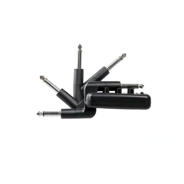 Electric Guitar Headphone Amp Pocket Rock Black-5