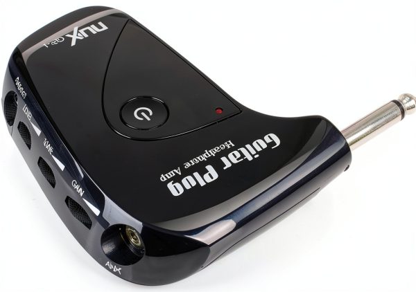 Guitar Headphone Amp GP-1 Black Electric Guitar-3