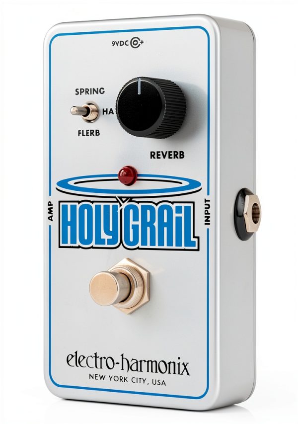 Holy Grail Nano Guitar Reverb Pedal Black 9V-2