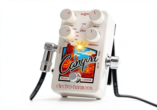 Fender Metal Electric Guitar Delay Reverb Effects Pedal-5