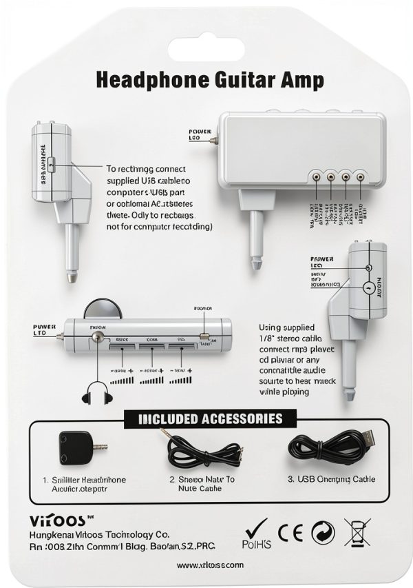Irfora Electric Guitar Headphone Amp-1